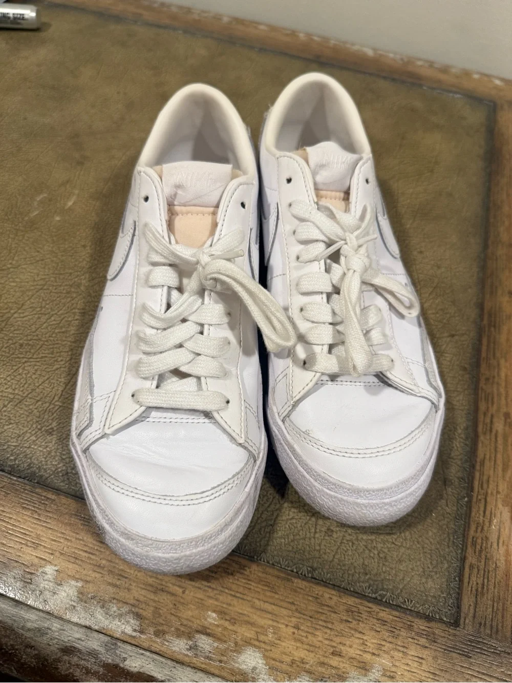 Nike Women’s White Low-Top Sneakers